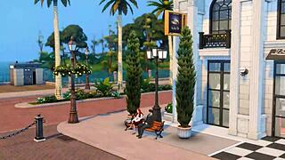 Hp au 7 naughty 3d hentai sims preview 😈✨