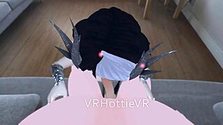 Petite oiled striptease lap dance deepthroat blowjob pov vrchat erp