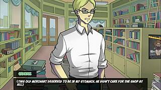 Witch hunter uncovers secrets in part 1 before the wild hentai erupts