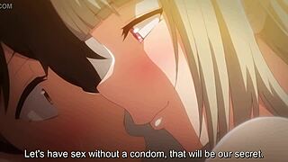 hangout house hentai overflows with massive big tits bouncing wildly