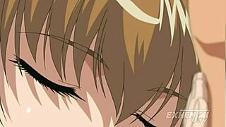 Stepsister, learn fucking your first time in uncensored hentai!