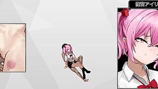 hentai gals party hangout turns wild with big tits everywhere 😍🎉