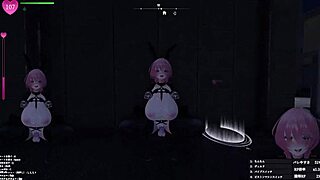secretflasher manaka bunny tempts in japanese hentai game rip