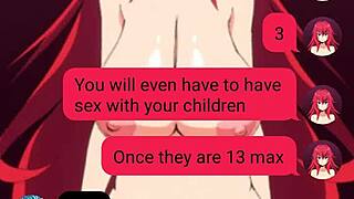 Dive into hentai king's hardcore outdoor orgy text story part 1