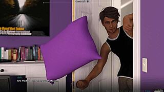 hey wanna hop in the shower with this curvy big tits hentai babe 😏 she's got that huge monster cock waiting