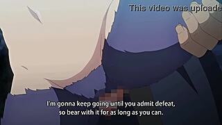 wolf girl rides big tits cowgirl creampie in wild hentai action