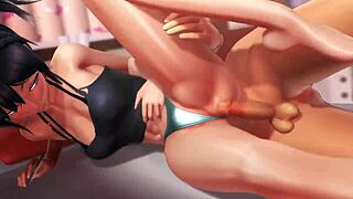 check out this 3d hentai creampie scene thats super hot and detailed