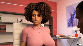 my huge bbc boss pounds my tits and curves