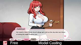 Model casting chloe teases erotic secrets