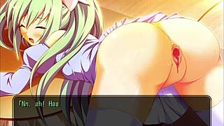 Violet Parr's Catgirl Girlfriend Bosses Intense Hentai Fuck Session