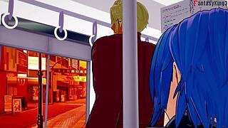 xenovia sucks best friend's boyfriend in see-through ntr hentai full movie madness