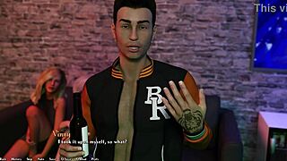 yo giants, you ready for this curvy mature with huge tits and monster cock in the frat house cleanup scene?