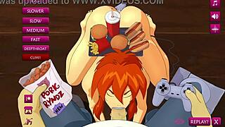 Megas XLR Kiva Blowjobs Coop