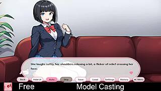 Model casting chloe teases erotic secrets