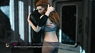 Tales unending void redhead stepsis big tits huge cock cum game pounding intense