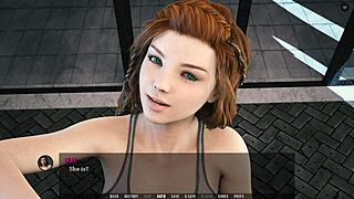 Tales unending void redhead stepsis big tits huge cock cum game pounding intense