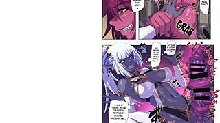 Ogre mating season unleashes monster hentai chaos