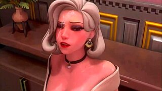 Craving Overwatch 183 compilation with Mercy Azur Lane anime blasts?