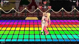 princess of the ring 2 hentai game oh cute ladies scissor and lick in lesbian bliss!