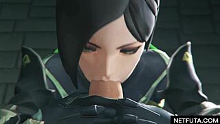 valorant sfm 3d blender hentai compilation anal blowjobs creampies