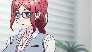 Busty Hentai Babe Craves Colleague's Thrusts Shachiku Cinderella 2