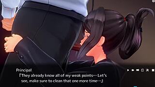 summer heat turns into a deepthroat blowjob with cum