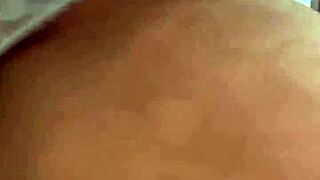 thick ebony milf wife in sundress hides her best secret cum craving