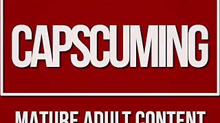 thick ebony milf wife in sundress hides her best secret cum craving