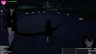 i grabbed my dildo took it to the park impaled myself publicly that old man watched my squirting hentai show