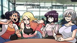 check out tinafate1's hottest creampie and tit cum compilation