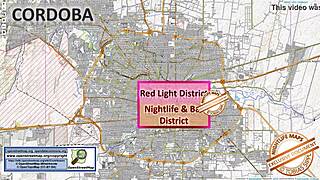 argentina cordoba street maps reveal massage parlours and freelance prostitutes