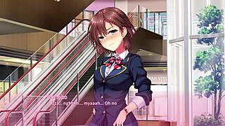 Chikage's Milf Route 4: Big Tits Monster Cock Creampie Facial Orgasm in Real Hentai Situation Part 30