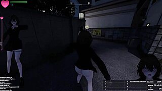 Exhibitionist girl opens coat flashing big tits and ass on public street