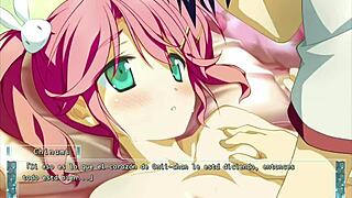 Hidden desires in Hoshizora no Memoria's first scene?