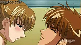 Stepsister, learn fucking your first time in uncensored hentai!