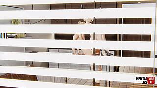 Boku No Hero Mitsuki Gets Fucked Hard By Bakugo In Uncensored Japanese Anime Hentai!