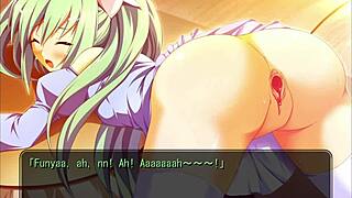 Violet Parr's Catgirl Girlfriend Bosses Intense Hentai Fuck Session