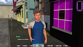 College Kings 2 Episode 12 Busty Brunette Explores Exciting New Interests