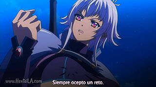 Kyonyuu fantasy unfolds with subtle temptations in episode 2 spanish sub