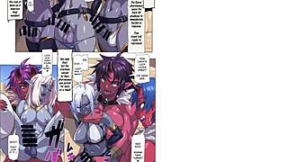 Ogre mating season unleashes monster hentai chaos