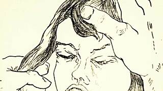 vintage erotic drawings showcase sensual retro fantasies