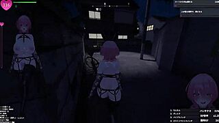 secretflasher manaka bunny tempts in japanese hentai game rip
