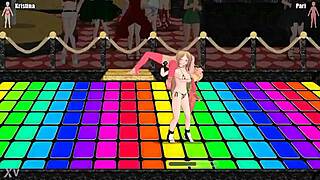 princess of the ring 2 hentai game oh cute ladies scissor and lick in lesbian bliss!