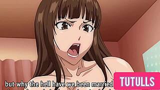 Girlfriend catches boyfriend cheating with big tit stepmom