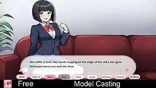 Model casting chloe teases erotic secrets