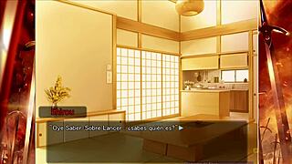 fate stay night realta nua day 5 part 2 hides massive cock ass tits gameplay español anime hentai