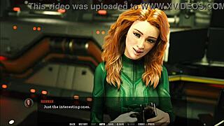 hot redhead tales unending void fingers pussy eats out squirts extreme orgasm huge tits 3d hentai