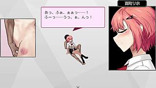 hentai gals party hangout turns wild with big tits everywhere 😍🎉