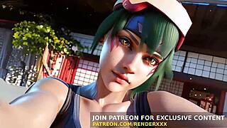 Kiriko bounces curvy ass on thick cock in uncensored ride