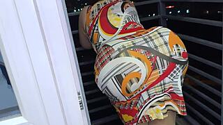 Stepmom walks in stepsons dick slams her fat ass